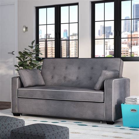 Shop wayfair.co.uk for a zillion things home across all styles and budgets. Evan Convertible 72.6" Square Arm Sleeper (With images ...