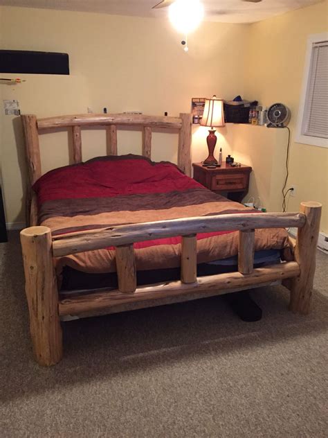 Check spelling or type a new query. Cedar homemade bed frame | Diseño para el hogar, Hogar ...