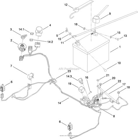 Toro Lawn Mower Wiring Diagram Complete Wiring Schemas