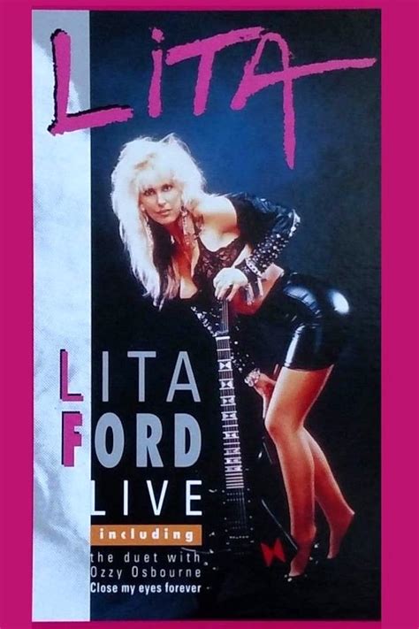 Lita Ford Live Video 1989 Imdb