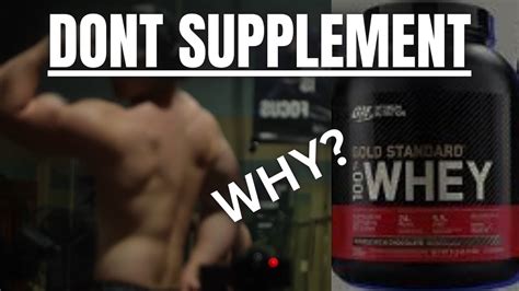 3 reasons why you shouldnt take supplements youtube