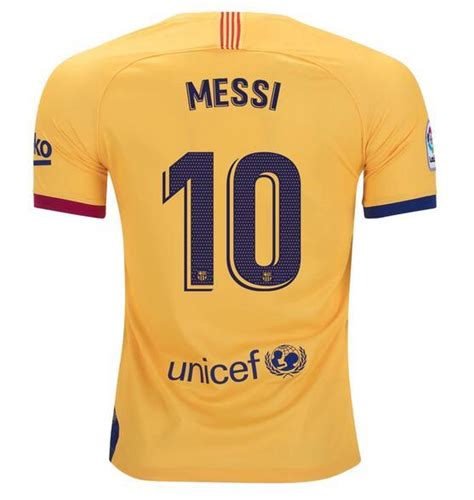 China Barcelona Jerseys 10 Lionel Messi Soccer Jerseys Football Shirts