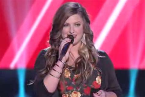 Sarah Simmons Stuns With ‘one Of Us On ‘the Voice Joins Team Adam