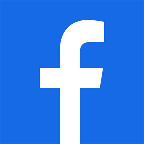 Facebook Logo Media Network New 2019 Social Square Icon