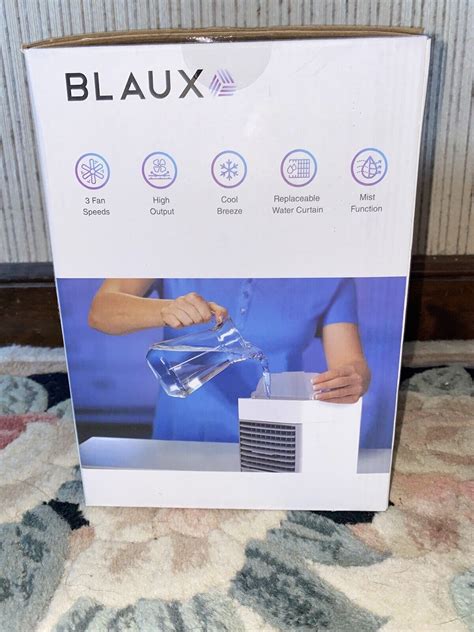 Air Conditioner Blaux Desktop Ac Ultra Portable For Rooms Usb New Ebay