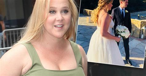 amy schumer promised husband oral sex in wedding vows