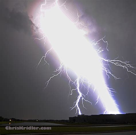 Close Lightning Bolt Chris Kridler Sky Diary Productions