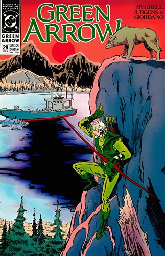 Green Arrow Vol 2 29 Comicsbox
