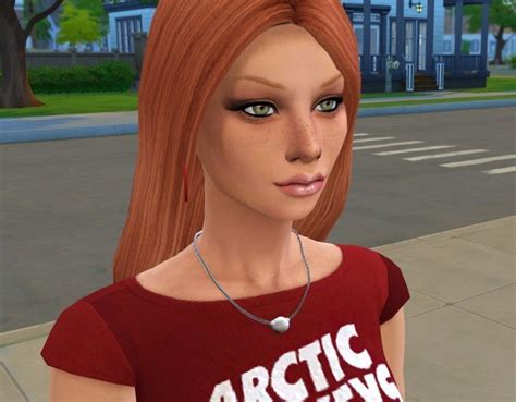 Scarlett Redd By Populationsims At Sims 4 Caliente Sims 4 Updates