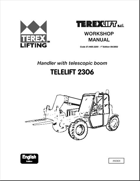 Terex Lift Parts Catalog Repair Manual Order And Download
