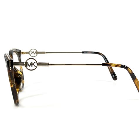 michael kors mk4076u rome women`s plastic eyeglass frame 3006 dark tortoise 725125179737
