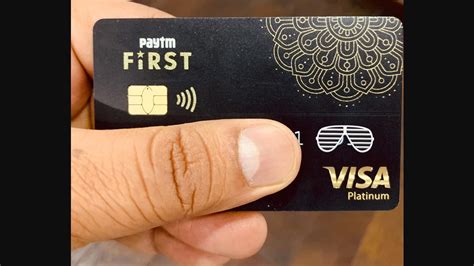 Paytm Launches Its First Credit Card Service Called Paytm First Card