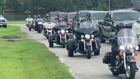 Wkrg Biker Dad Funeral Held For One Of 3 Bikers Killed In Texas Tragedy
