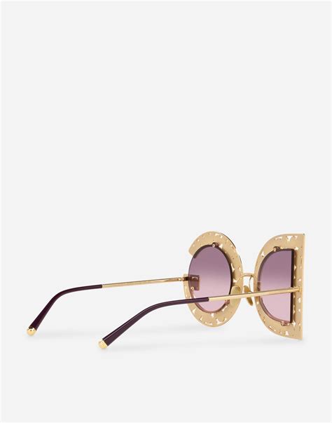 Dolce And Gabbana Dg Crystal Sunglasses Lyst