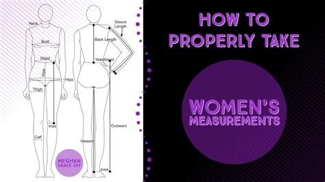 How To Take Womens Clothing Measurements Measure A Woman For Sewing