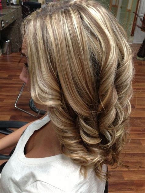 54 Best Pictures Hair Color Blonde With Brown Lowlights - 50 Light ...