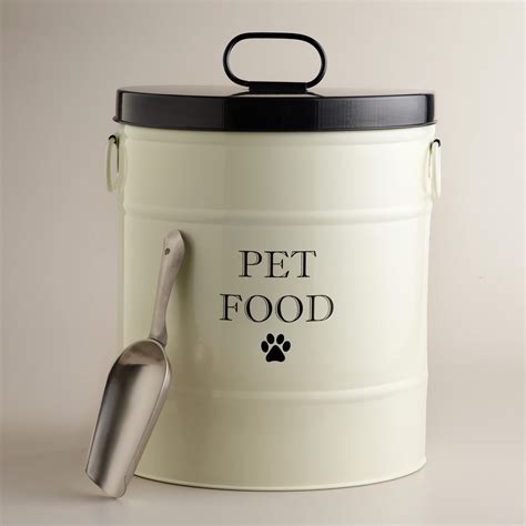 Tiny House Homestead Pet Food Storage