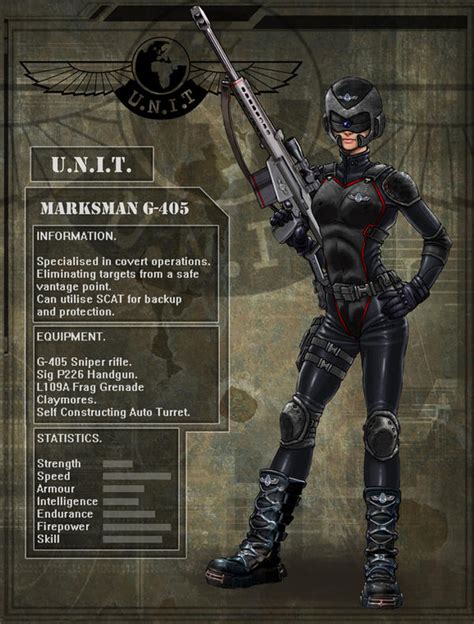 Unit Marksman Profile By Darkangeldtb On Deviantart