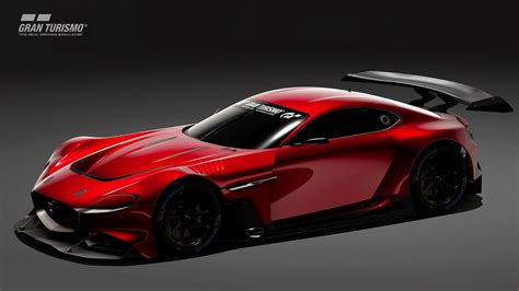 Mazda Rx Vision Gt Concept Gran Turismo Sport Carstuff