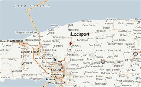 Lockport New York Location Guide