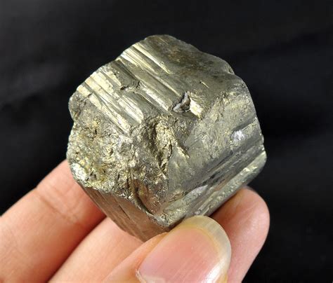 Big Raw Pyrite Fools Gold Nugget Mineral Specimen Crystal Etsy