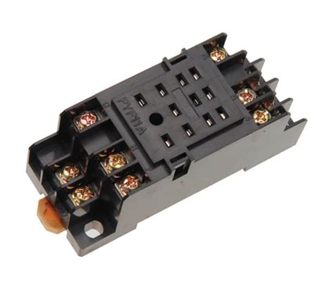 Flat 11 Pin Relay Base Electrical Manufacture Electrical Supplier
