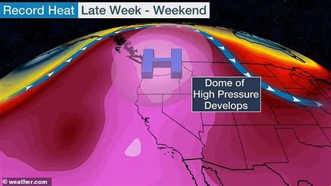 Deadly Heat Dome Settles Over Pacific Northwest Spiking Record