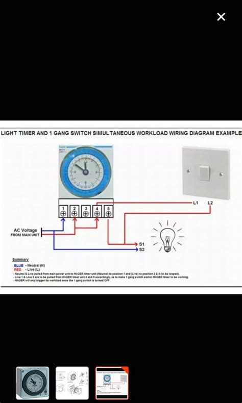 hager timer switch wiring diagram  wallpapers review