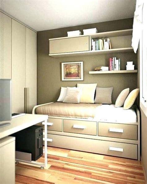 Office Spare Bedroom Ideas Como Decorar Quarto Pequeno Quarto De