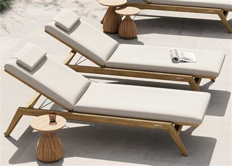 Manutti Sunrise Sun Lounger Manutti Outdoor Furniture