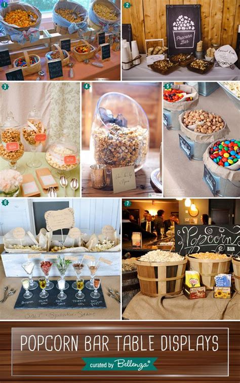 How To Set Up A Popcorn Bar For Fall Weddings Creative And Fun