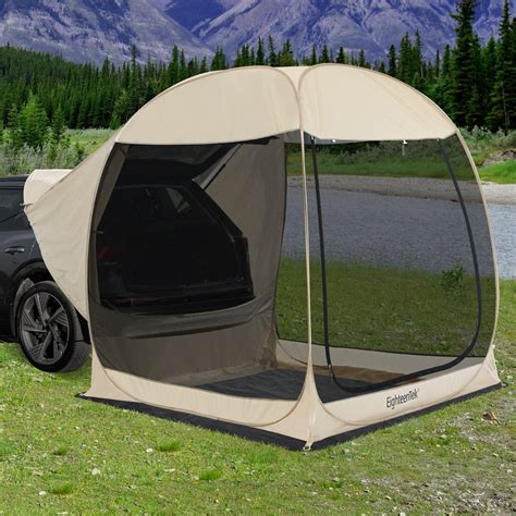Buy 2 In 1 Pop Up Suv Tent Instant Camping Screen Tent At Low Cost