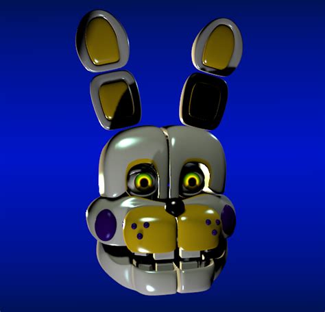 Funtime Springbonnie By Vickolous On Deviantart