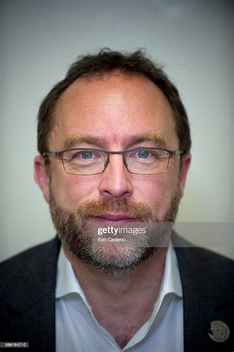 Jimmy Donal Wales Internet Entrepreneur And Co Founder And Promoter