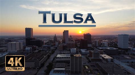 4k Drone Footage Tulsa Oklahoma Youtube