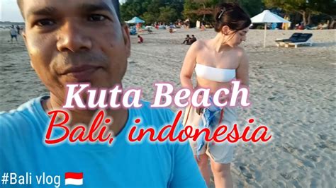 Kuta Beach 🏖️ Bali Indonesia 🇲🇨 4k Bali Kutabeach Indonesia Vlogsofgaurishankar2795