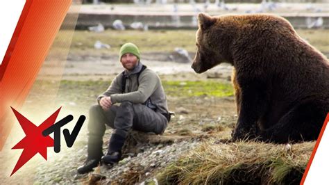 Bären Hautnah Das Spektakuläre Hobby Des Biologen David Bittner Stern Tv Youtube
