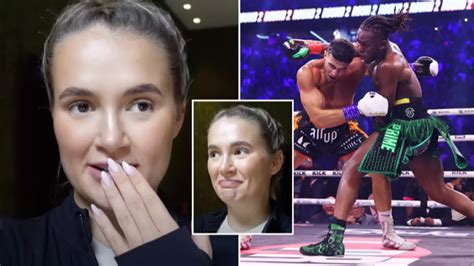 Molly Mae Hague Says She Let Herself Down At Tommy Fury S Fight With Ksi Because Of
