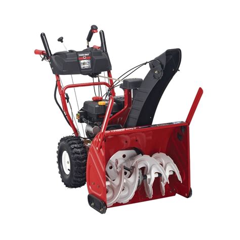 Maybe you would like to learn more about one of these? Troy-Bilt 24-in Two-stage Self-propelled Gas Snow Blower at Lowes.com