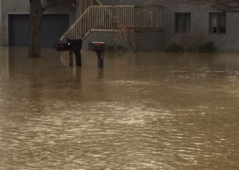 Breaking North Columbus Floods After Water Main Bursts 614now