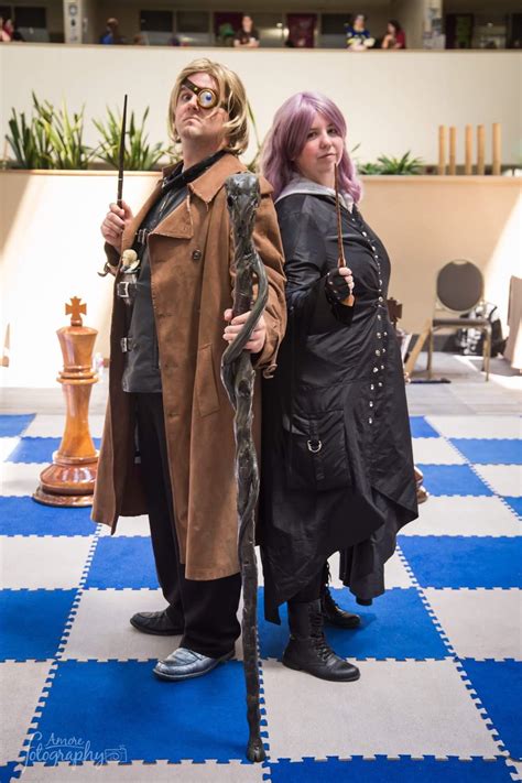 Been Upgrading My Mad Eye Moody Cosplay Thought Id Share This Pic Of Me With Tonks From