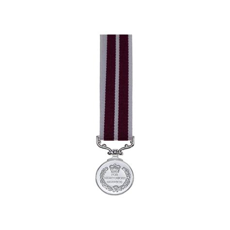 Meritorious Service Medal Msm Miniature Medal