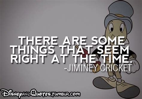 Jiminy Cricket Is The Man