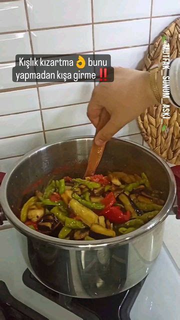 mutfak sunum aski on Instagram KIŞLIK KARIŞIK KIZARTMA Kışın