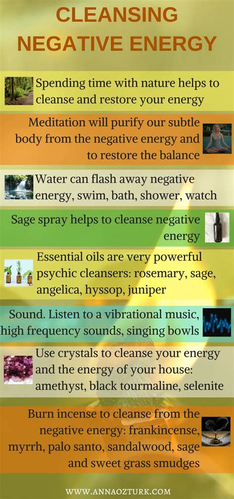 Cleansing Your Body And Home From Negative Energy Spirituality Energy