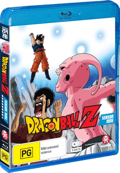 Pg parental guidance recommended for persons under 15 years. Dragon Ball Z Season 9 Review - Capsule Computers