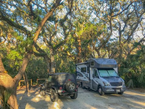 Florida State Beach Rv Camping 1 Of 2 Follow Your Detour