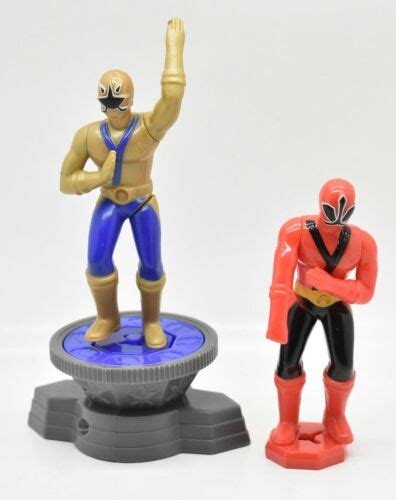 Power Rangers Samurai Happy Meal Loose Toy Lot Mcdonalds Ebay