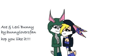 Ace And Lexi Bunny By Bunnyloversfan On Deviantart