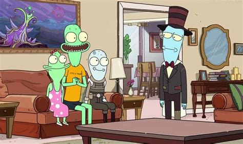Rick And Morty And Solar Opposites Showrunner Teases Crossover Tv
